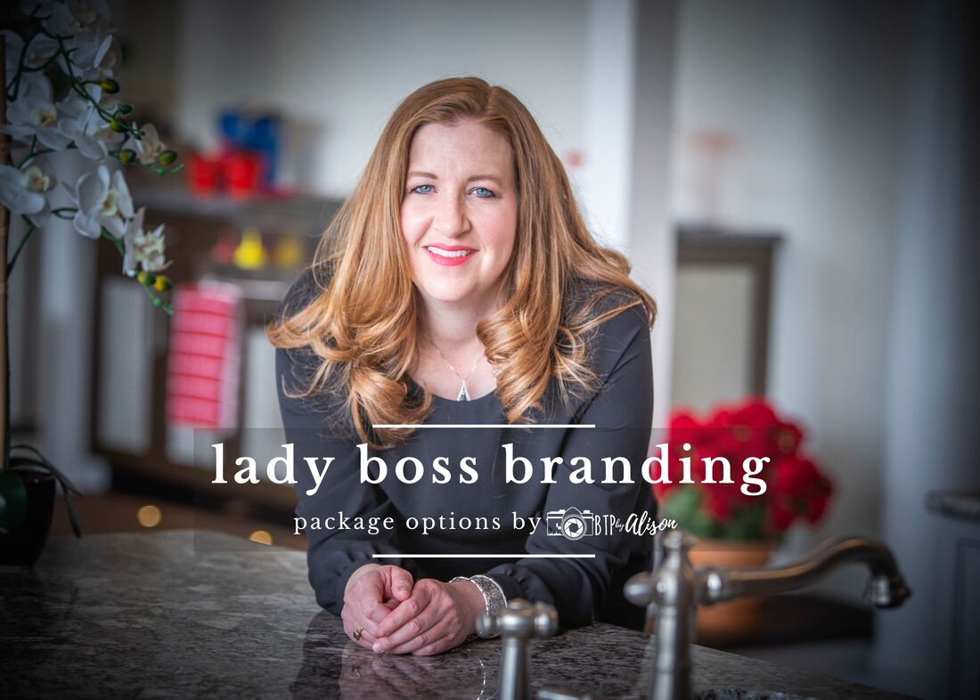 Lady Boss Branding headshot of realtor used for magazine